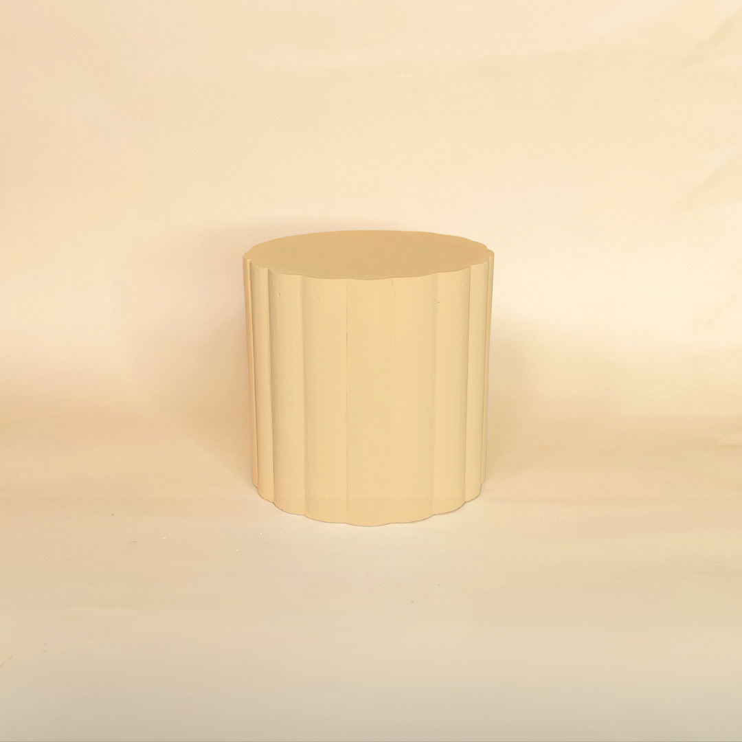 Fluted Plinth