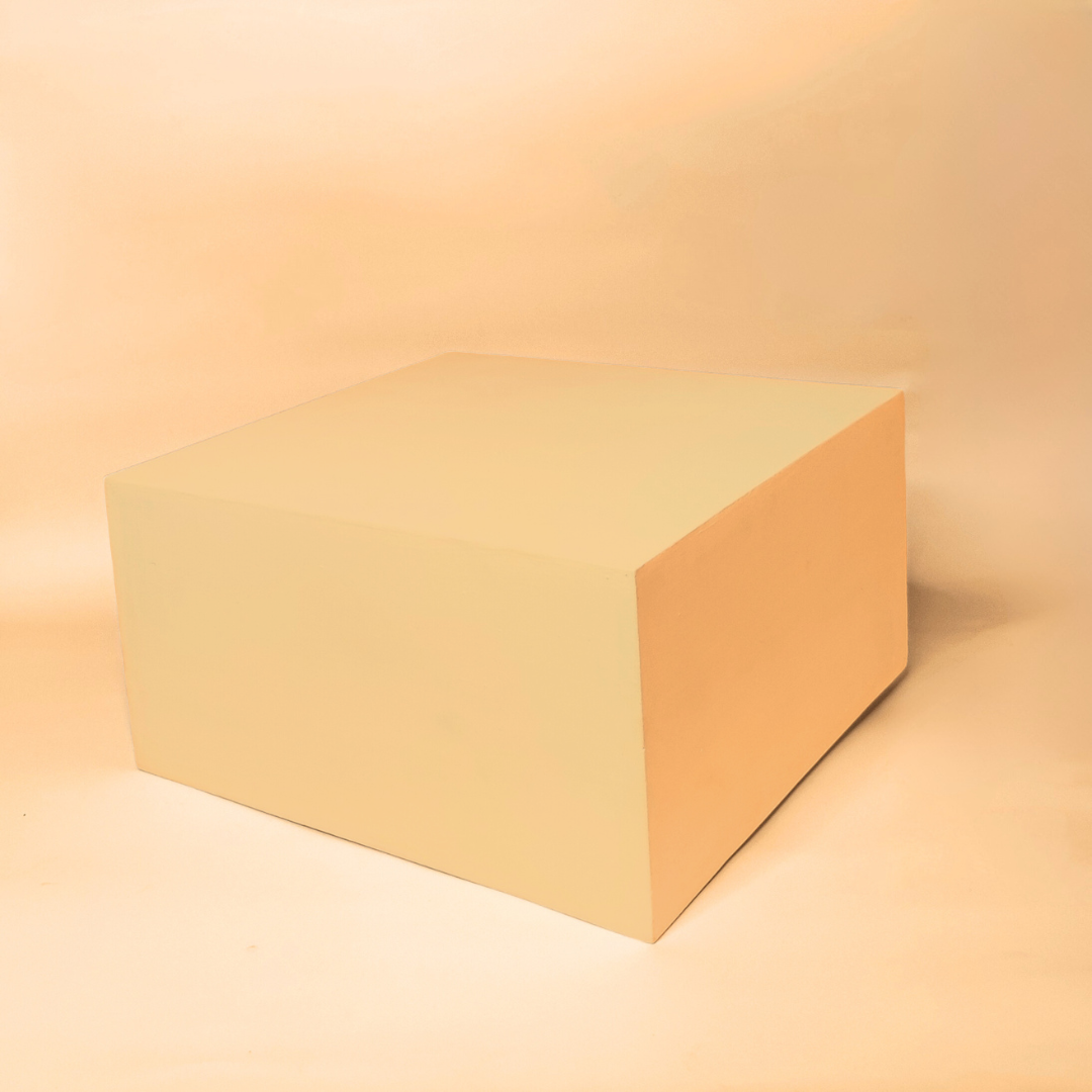 Flat Plat Form Block Large