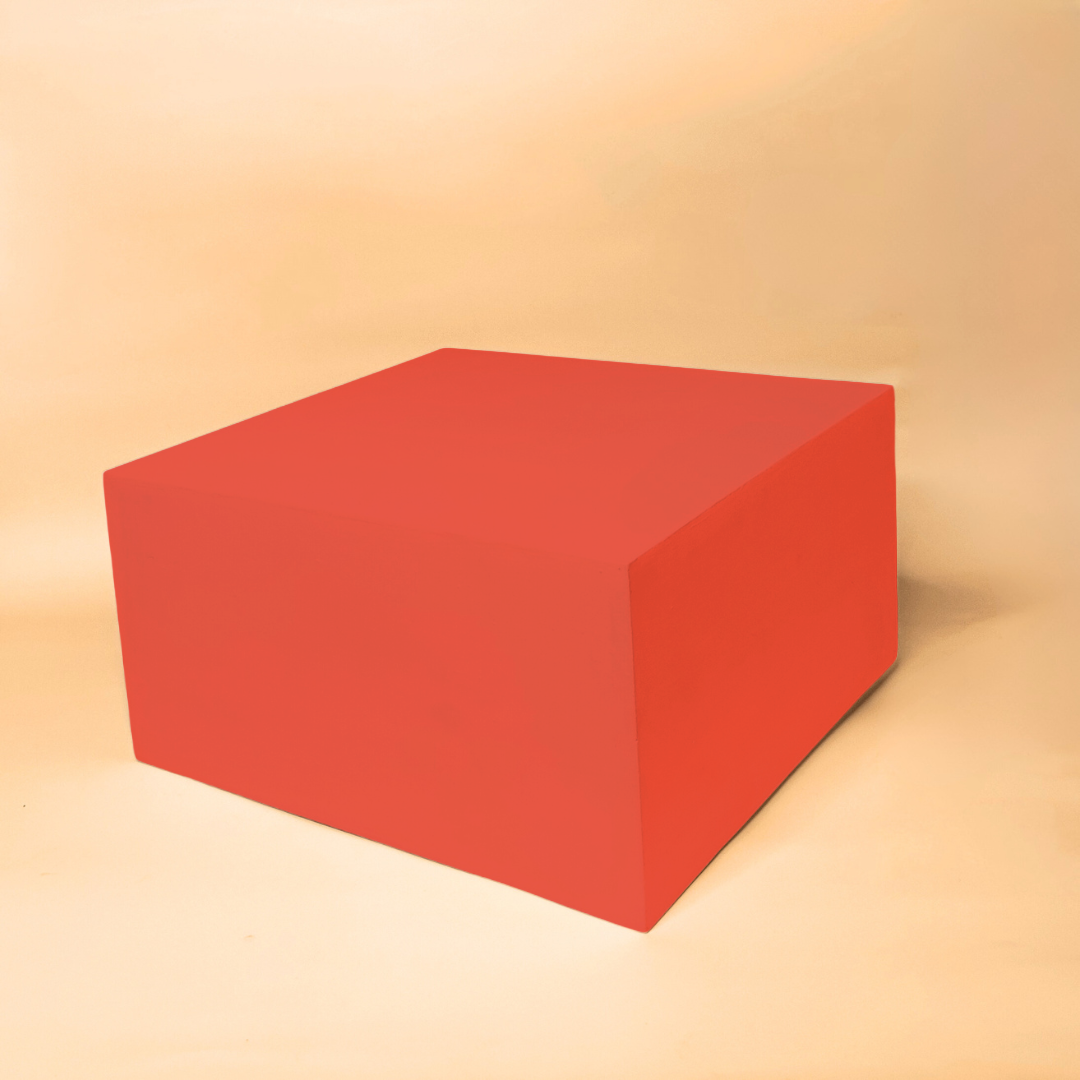 Flat Plat Form Block Large