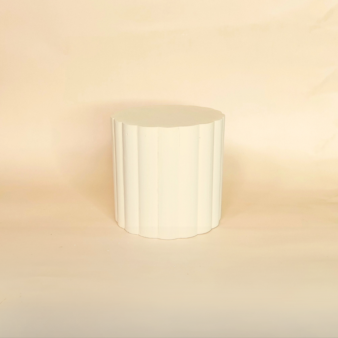 Fluted Plinth