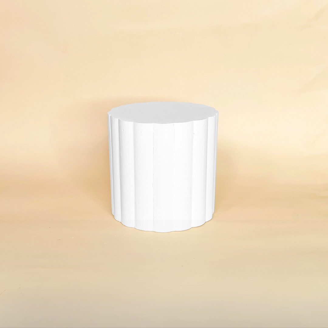 Fluted Plinth