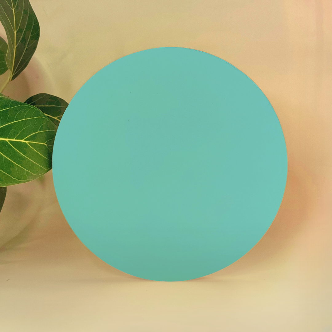 Large Circle Platform Block