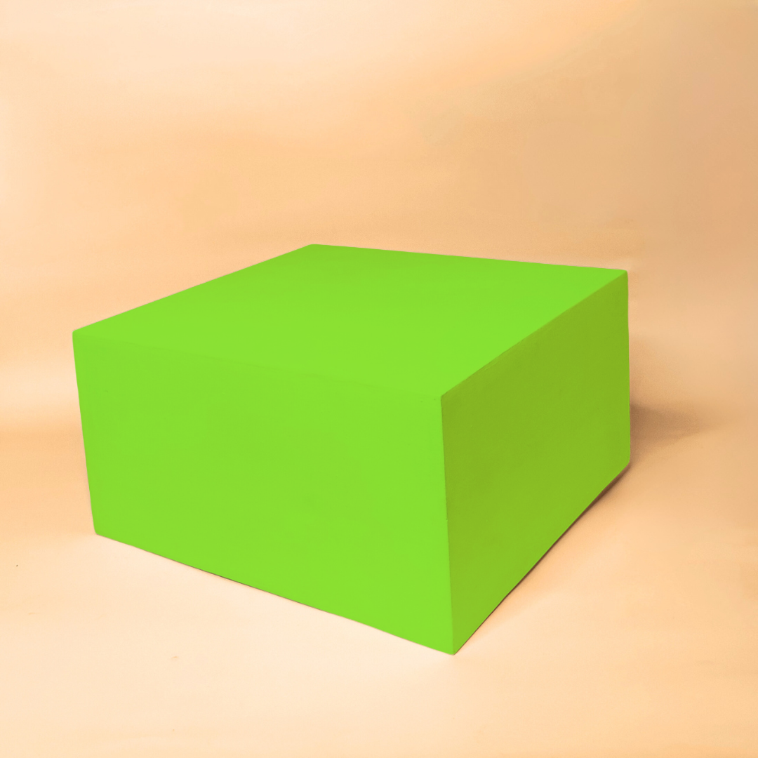 Flat Plat Form Block Large