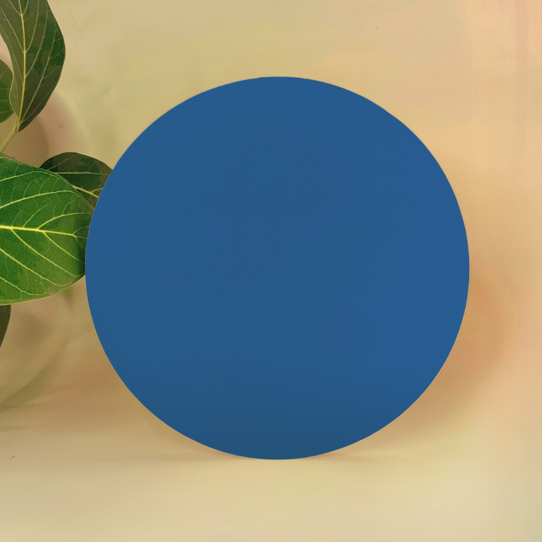 Large Circle Platform Block