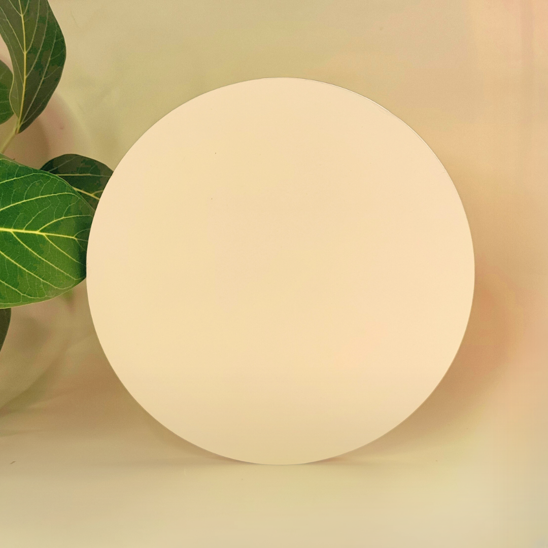 Large Circle Platform Block