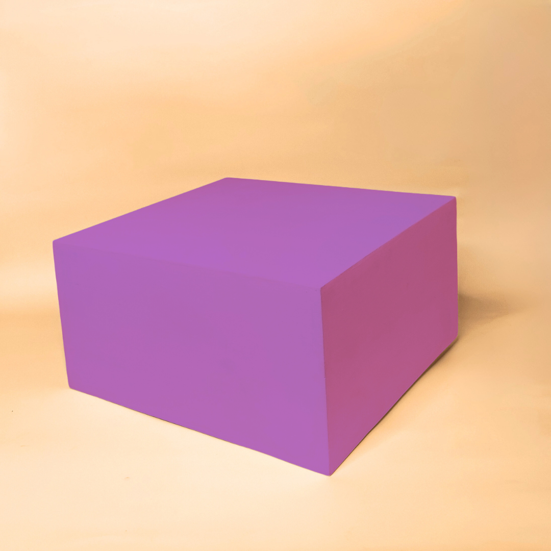 Flat Plat Form Block Large