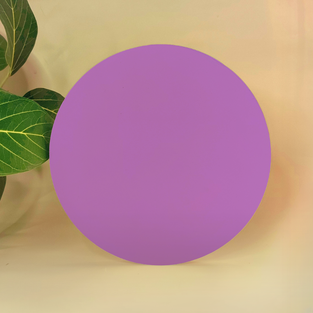 Large Circle Platform Block