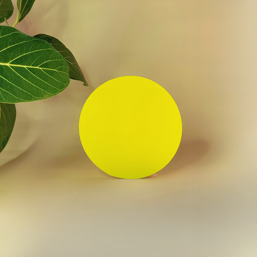 Medium Circle Platform Block