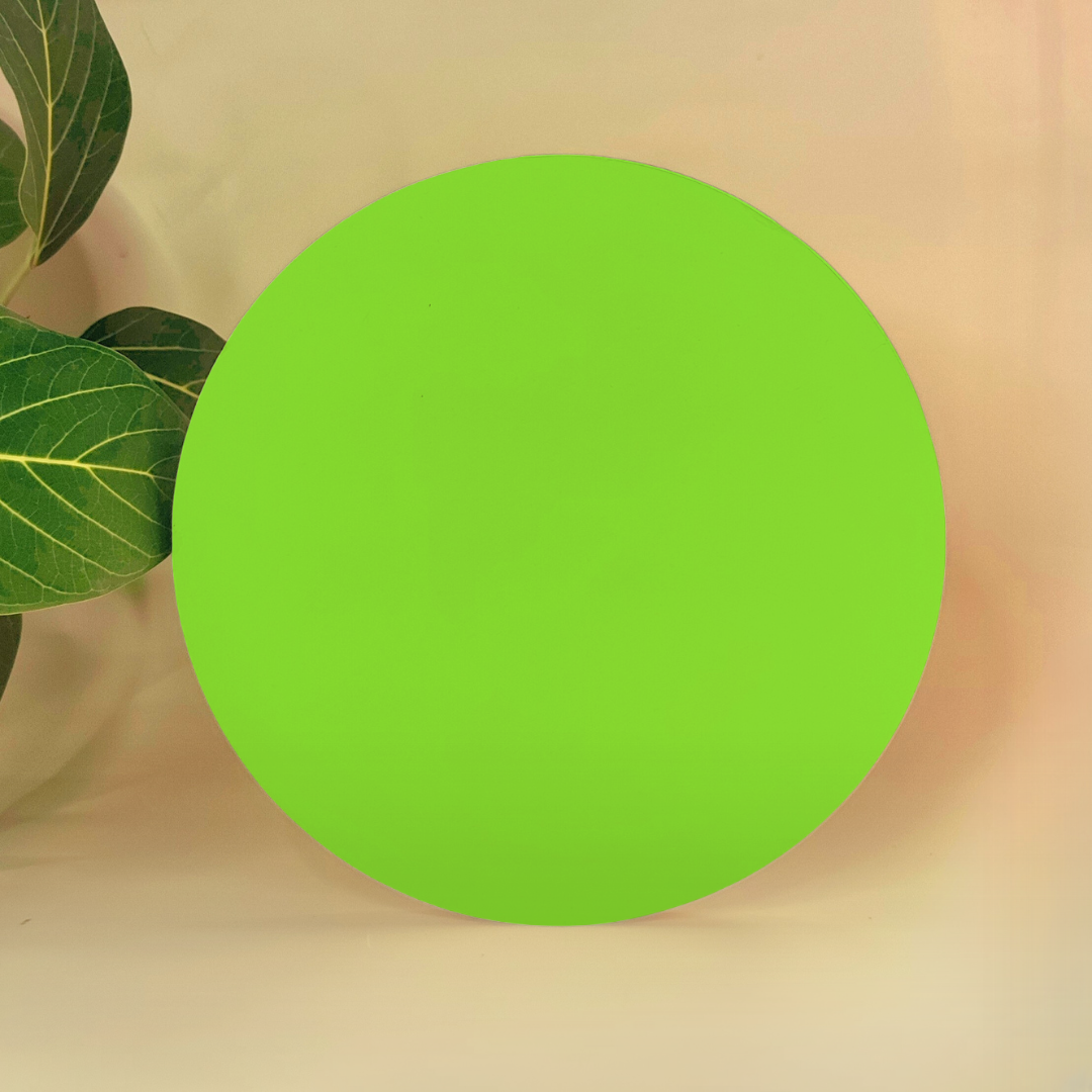 Large Circle Platform Block