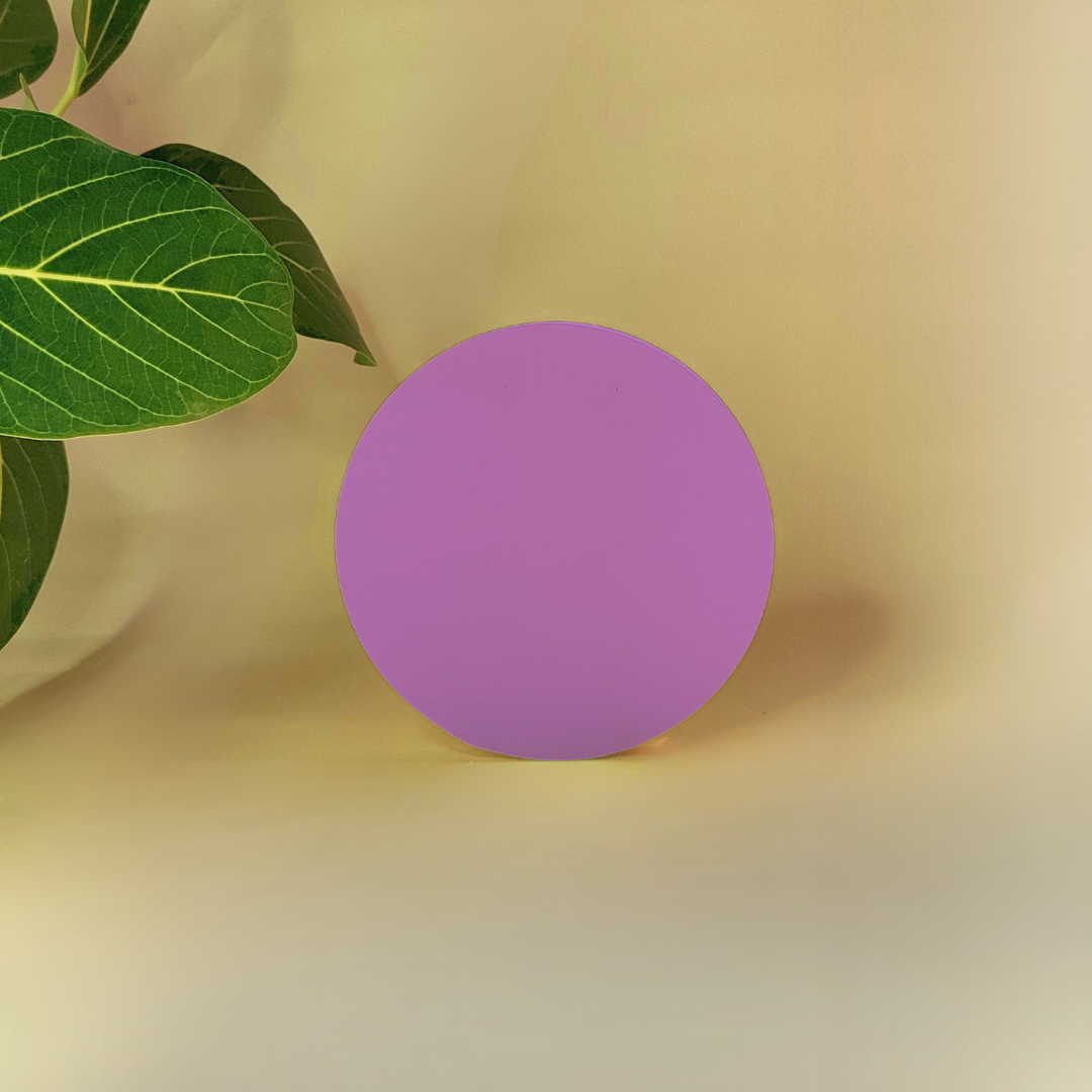 Medium Circle Platform Block