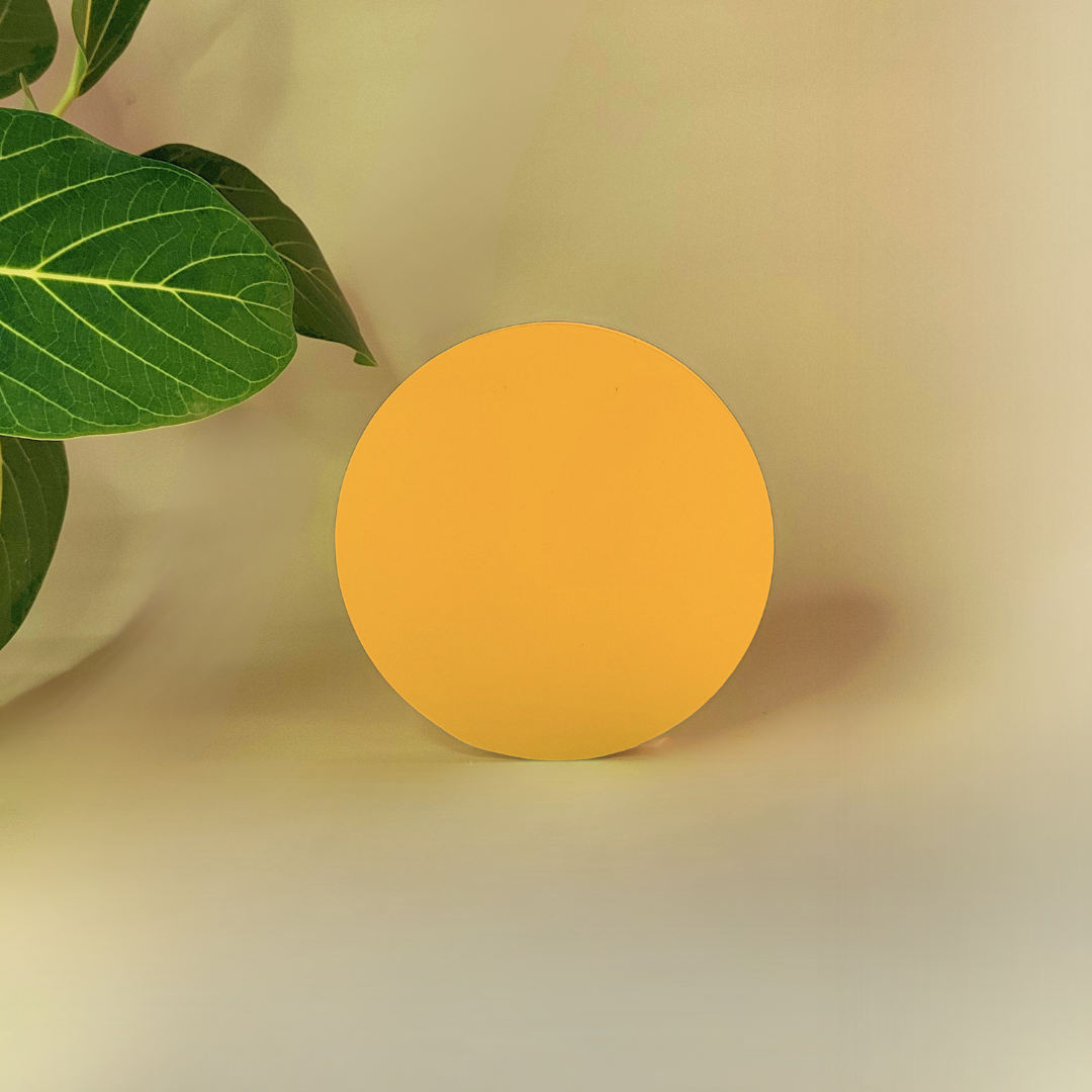 Medium Circle Platform Block