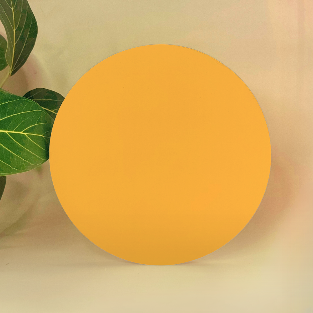 Large Circle Platform Block