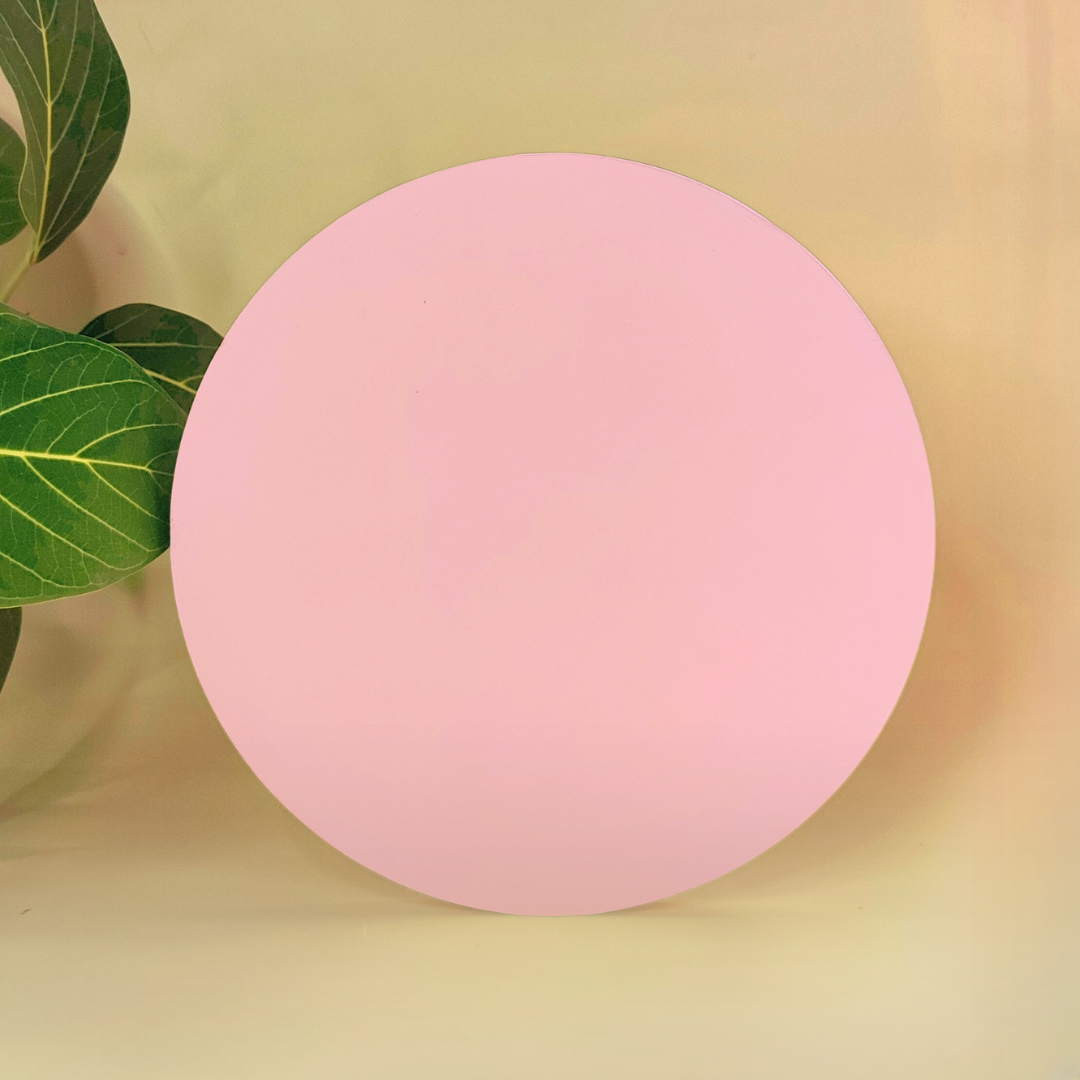 Large Circle Platform Block