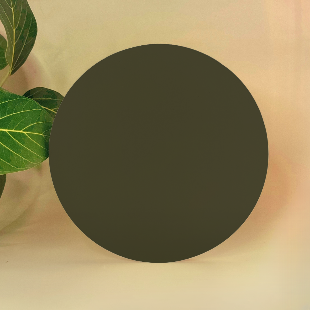 Large Circle Platform Block