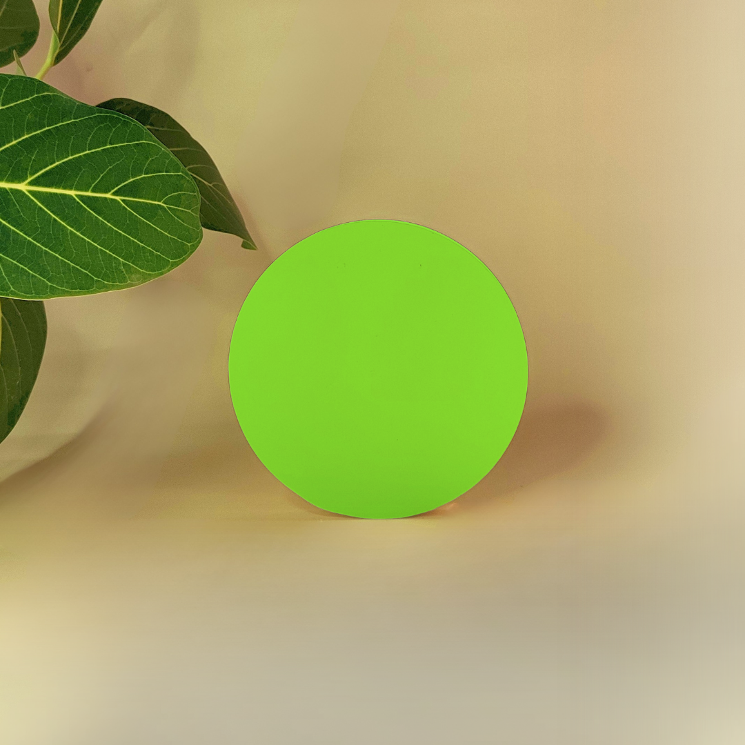 Medium Circle Platform Block