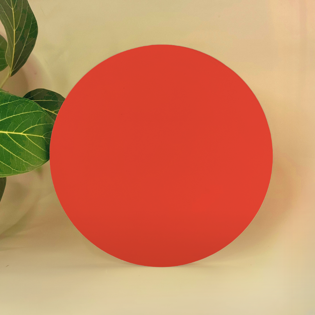 Large Circle Platform Block