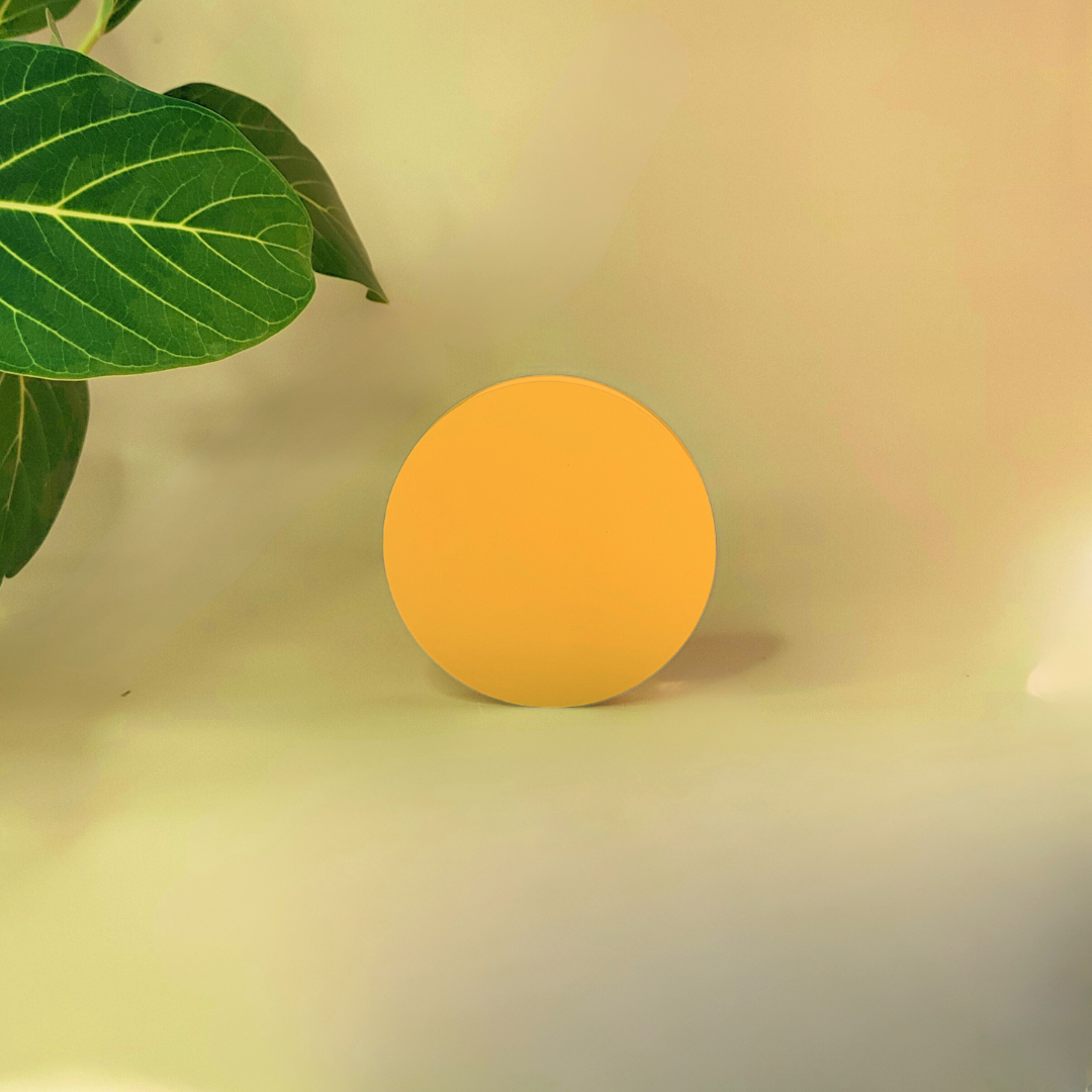 Small Circle Platform Block