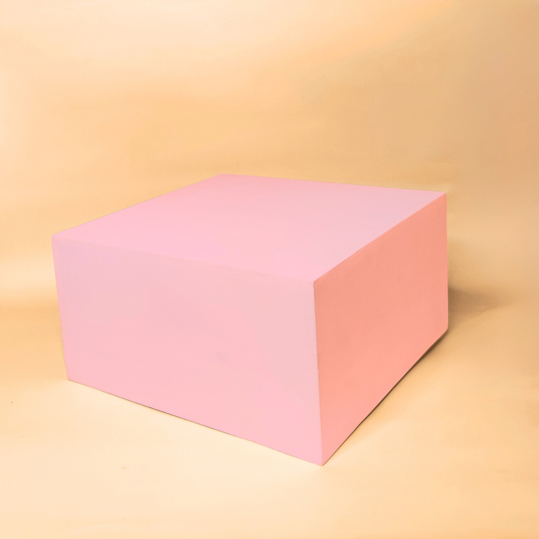 Flat Plat Form Block Large