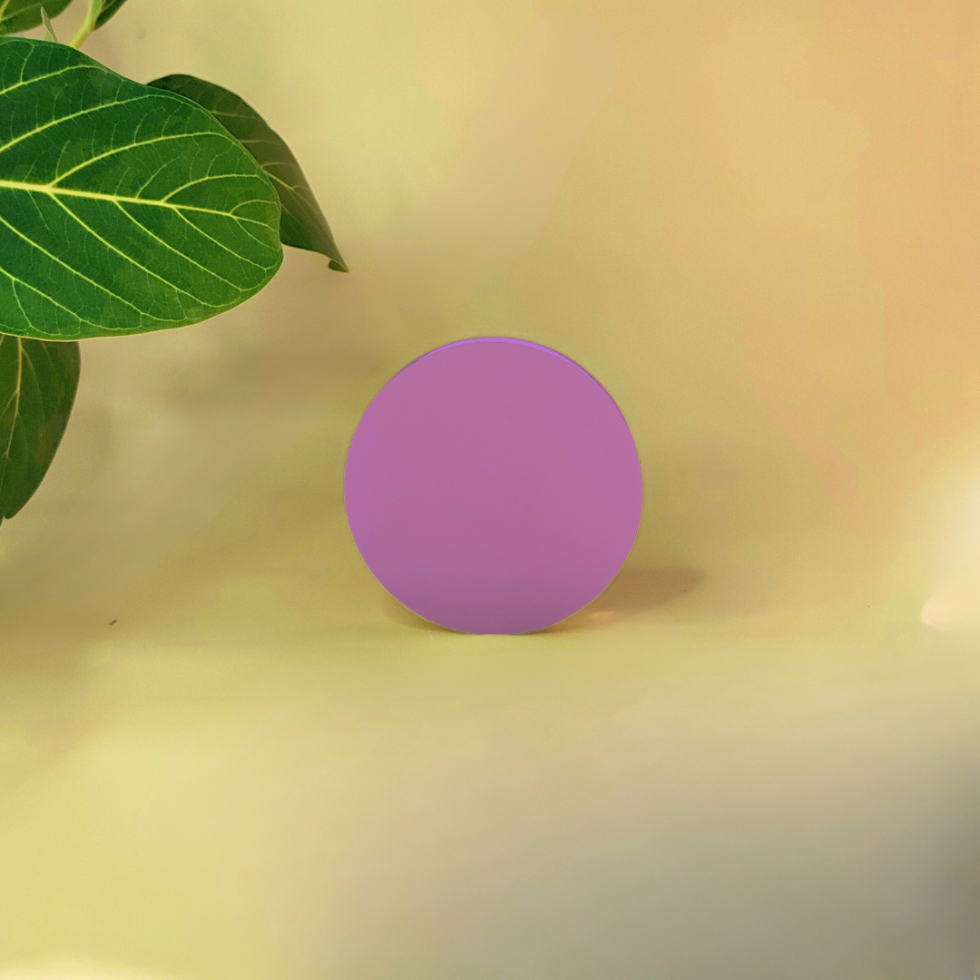 Small Circle Platform Block