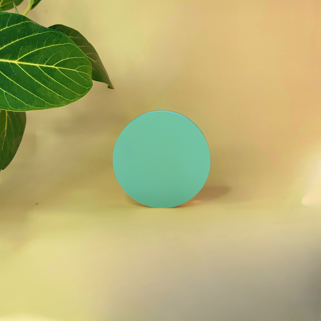 Small Circle Platform Block