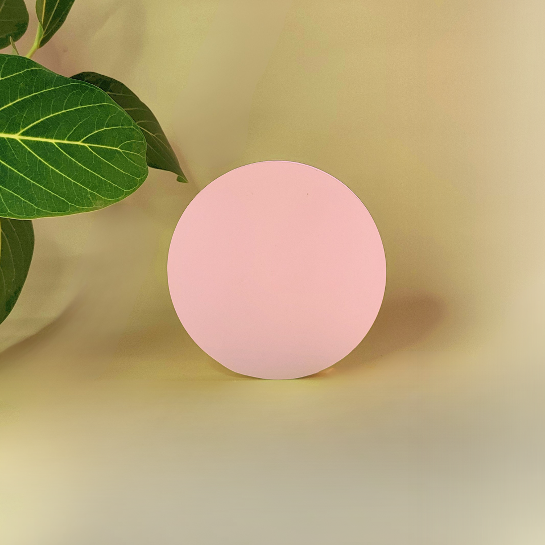 Medium Circle Platform Block