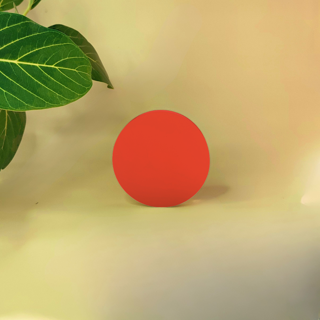 Small Circle Platform Block