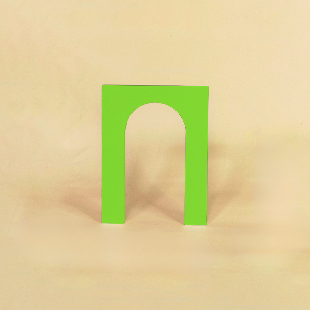 Single Curved Arch Wall