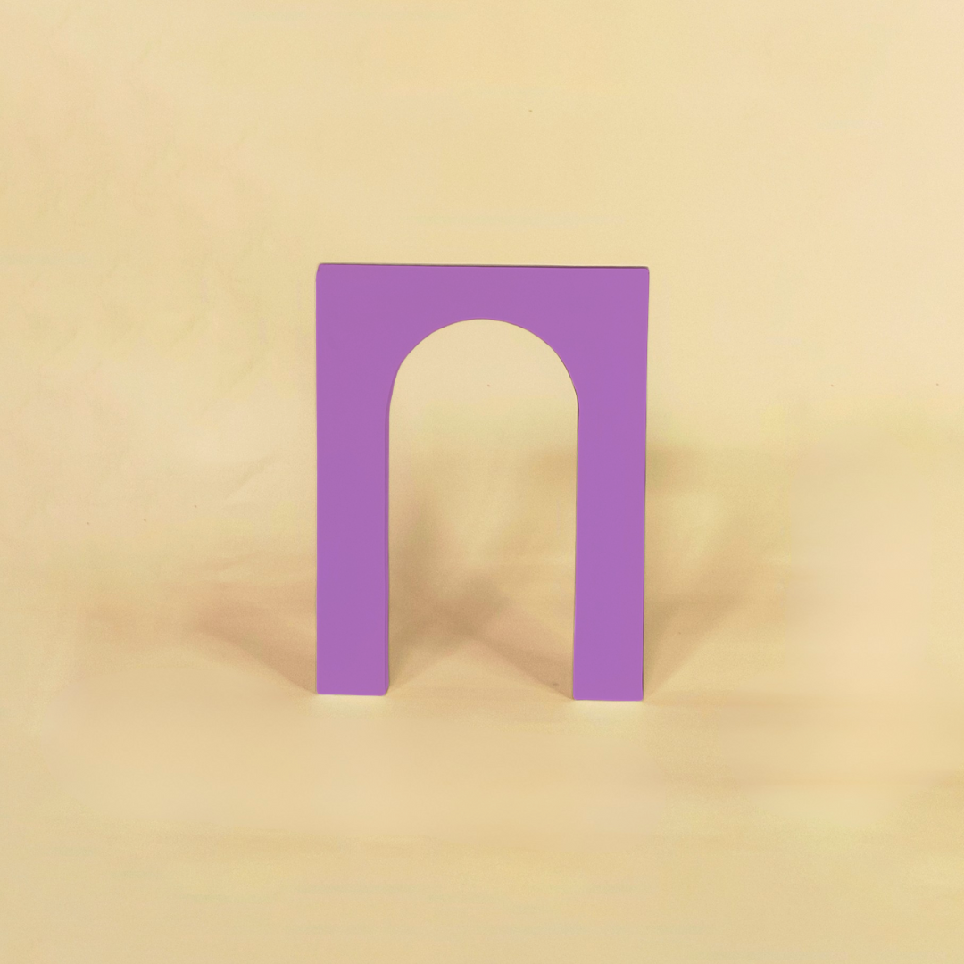 Single Curved Arch Wall