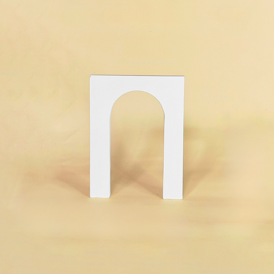 Single Curved Arch Wall