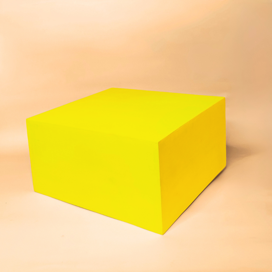 Flat Plat Form Block Large